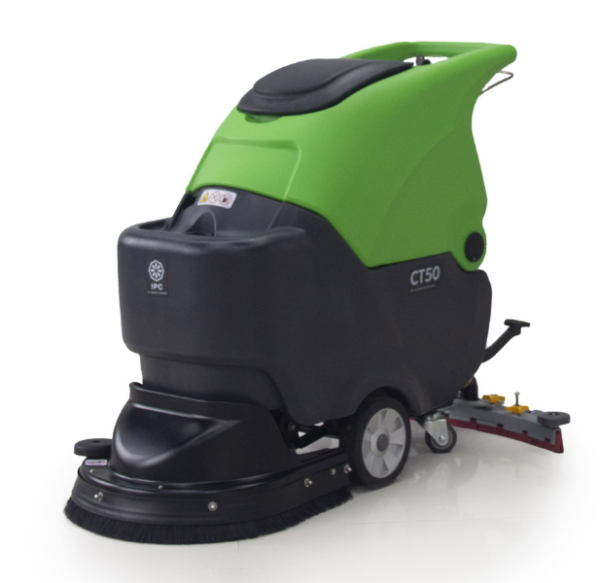 IPC CT50 Walk Behind Mini Scrubber Dryer