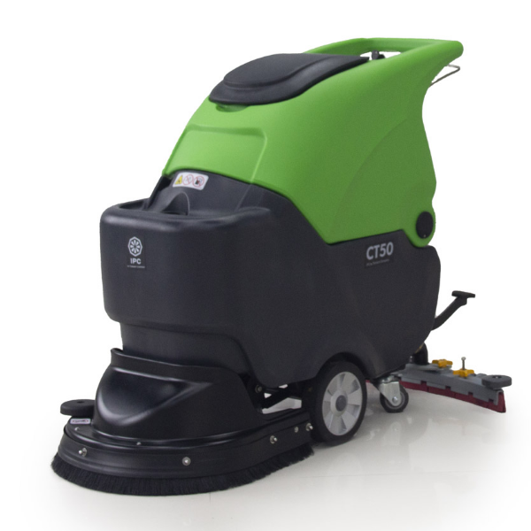 IPC CT50 Walk Behind Mini Scrubber Dryer