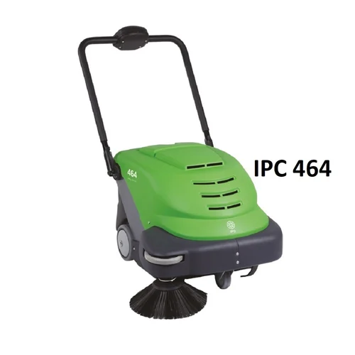 IPC 464 Walk Behind Sweeper