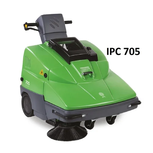 IPC 705 Walk Behind Sweeper