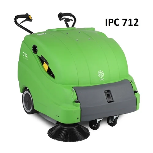 IPC 712 Walk Behind Sweeper