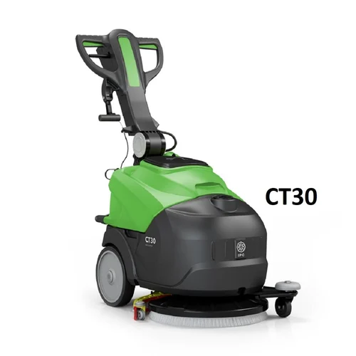 IPC CT30 Walk Behind Mini Scrubber Dryer