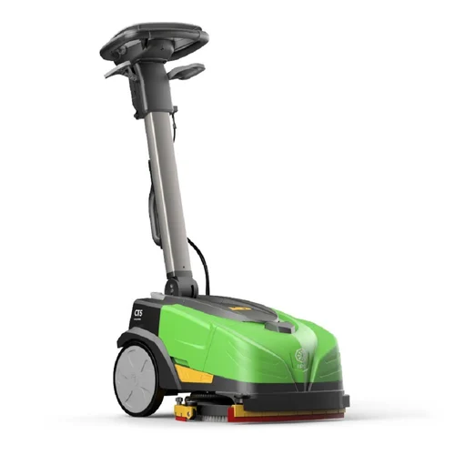 IPC CT15 Walk Behind Mini Scrubber Dryer