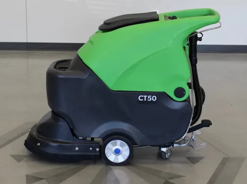 IPC CT50 Walk Behind Mini Scrubber Dryer