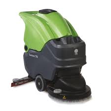 IPC CT55 Walk Behind Mini Scrubber Dryer