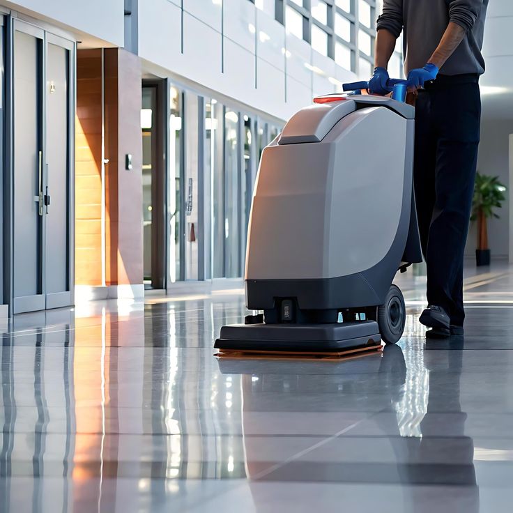 Professional cleaning equipment
